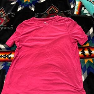 All in Motion Pink Short Sleeve Tee